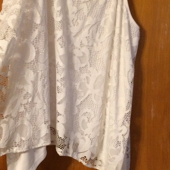 ASHLEY STEWART LACE LINED CAMI 32W - Picture 2 of 4